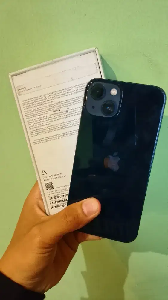 iPhone 13 Resmi iBox 128gb Midnight