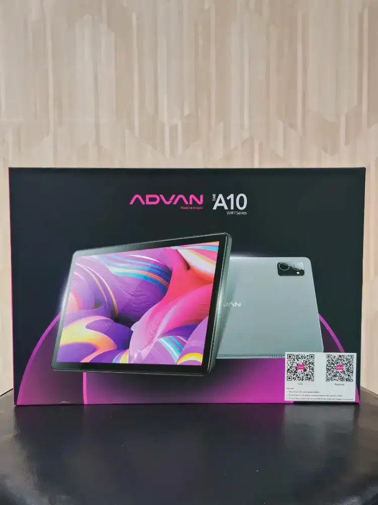ADVAN TAB A10 WIFI 4/64GB NEW GARANSI RESMI