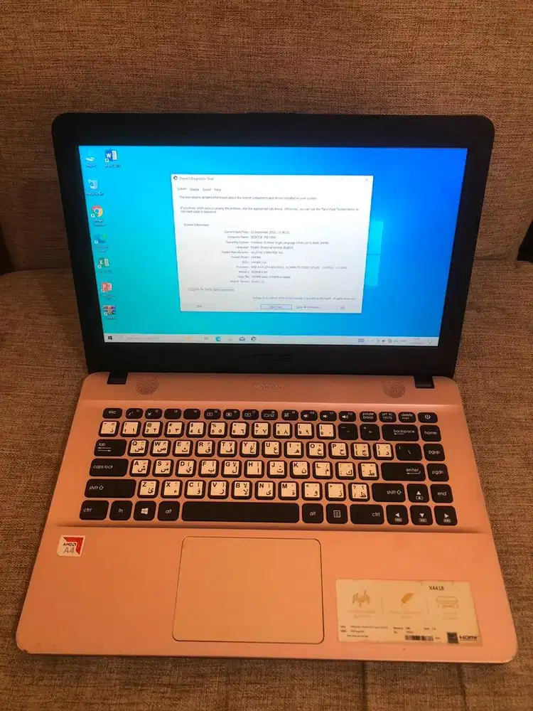 LAPTOP ASUS X441BA