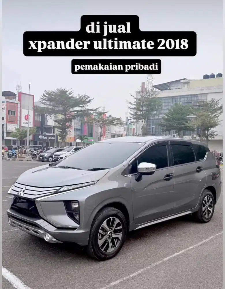 Xpander ultimate A/T 2018