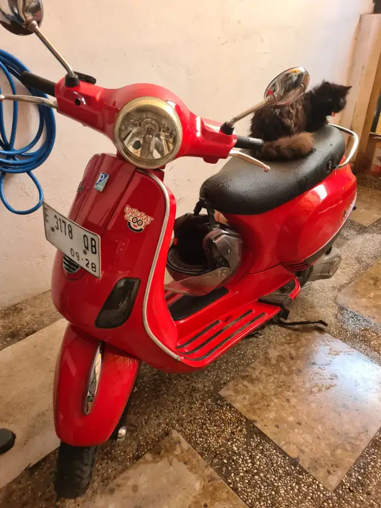 Vespa lx 150 matic