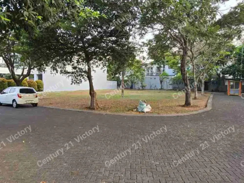 Tanah hook di kawasan De Park BSD Tangerang