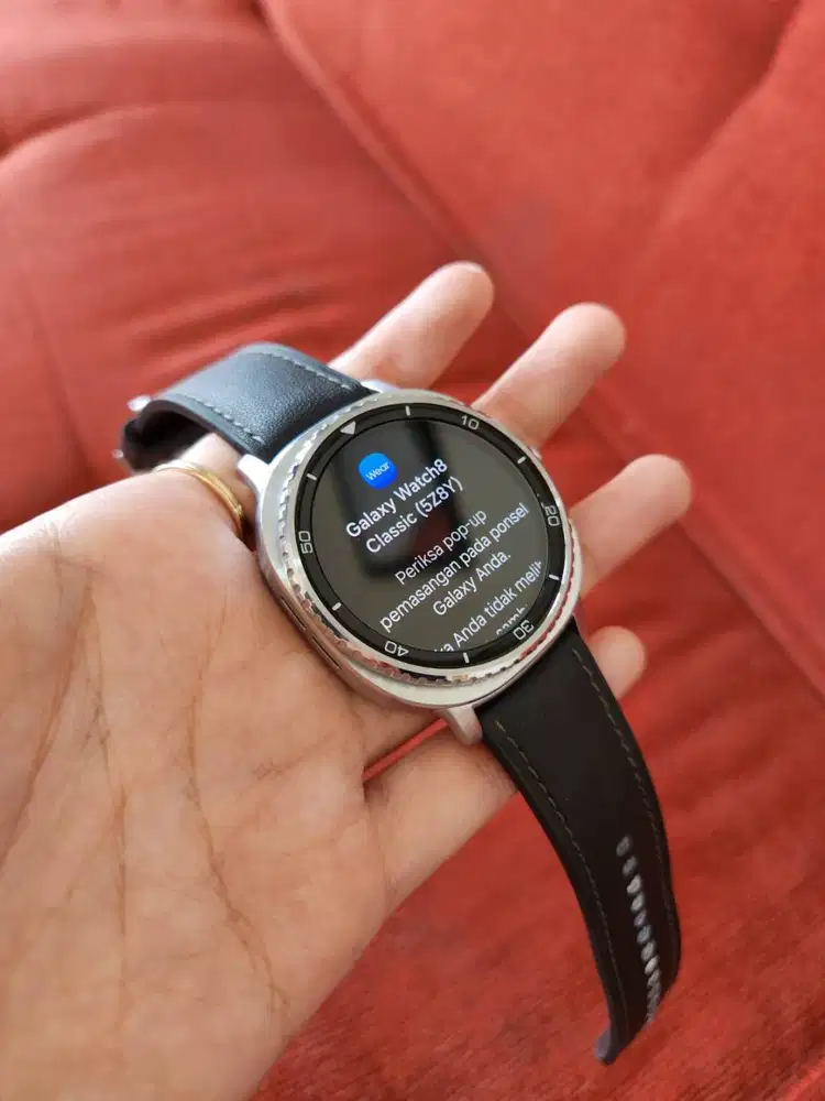 SAMSUNG GALAXY WATCH 8 CLASSIC 46 MM