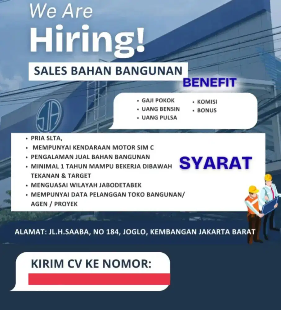 Sales Pipa PVC ( BANGUNAN )