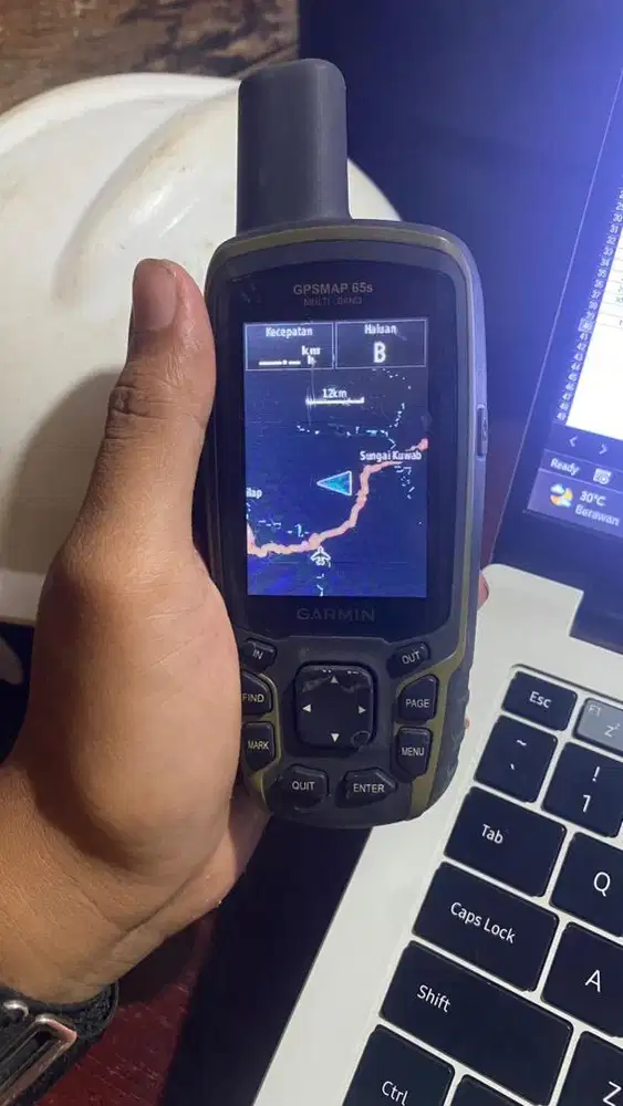 Garmin 65s bekas