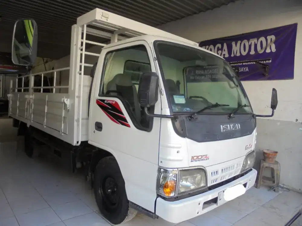 Isuzu ELF 2015 Engkel Long bak besi ISTIMEWA#dyna#canter#dutro#