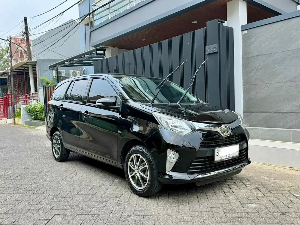 KM 14RB ASLI ANTIK! TOYOTA CALYA G MANUAL 2017 PAJAK 12/2025