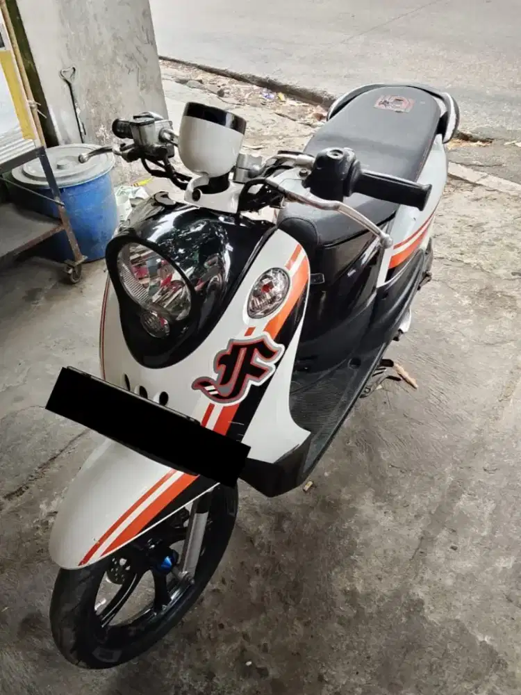 YAMAHA FINO 2013 SS LENGKAP PAJAK OFF