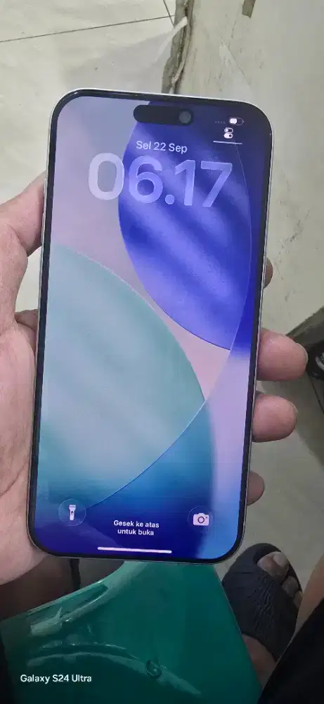Iphone 17 promax 256gb resmi second mulus garansi