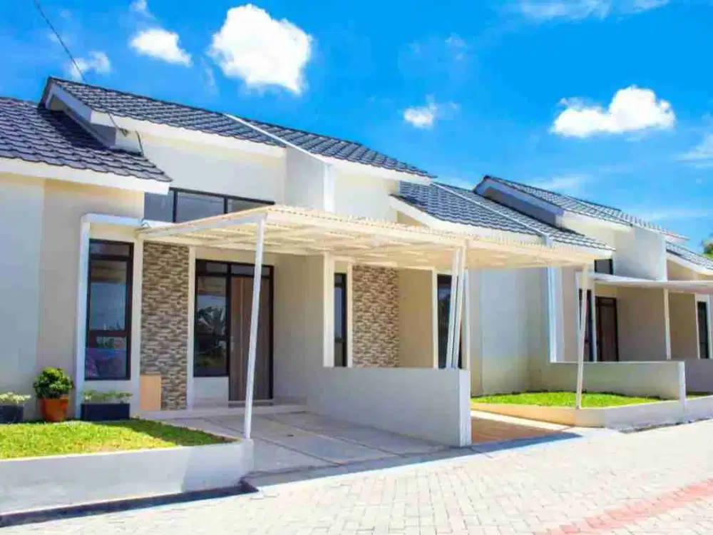 Rumah Cluster di Parung Bogor, Dekat Akses Ke Jakarta Selatan