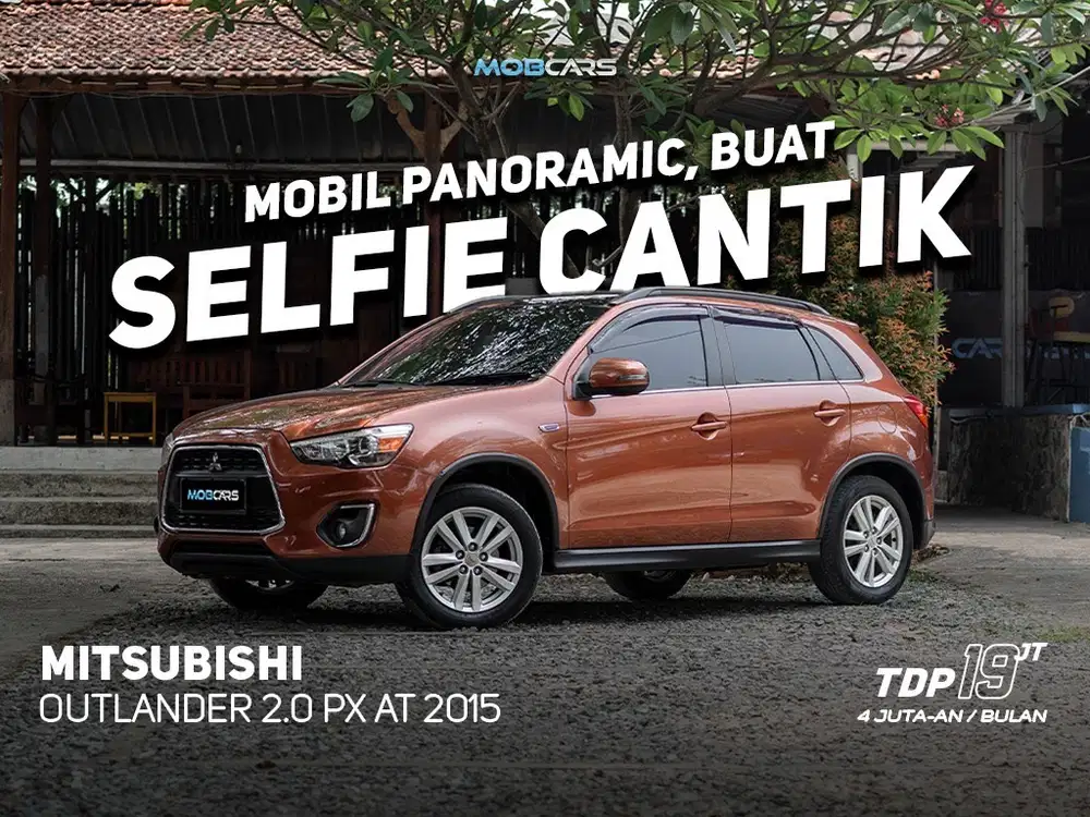 Mitsubishi Outlander Sport PX 2.0 AT 2015
