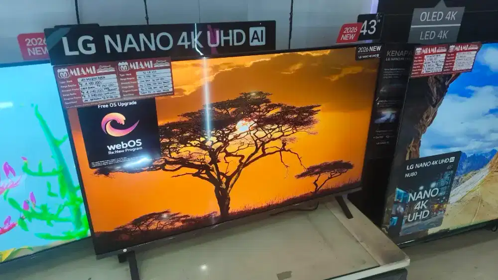 TV LG 43Inch 43NU850 Kredit Dp0 Tanpa Survey