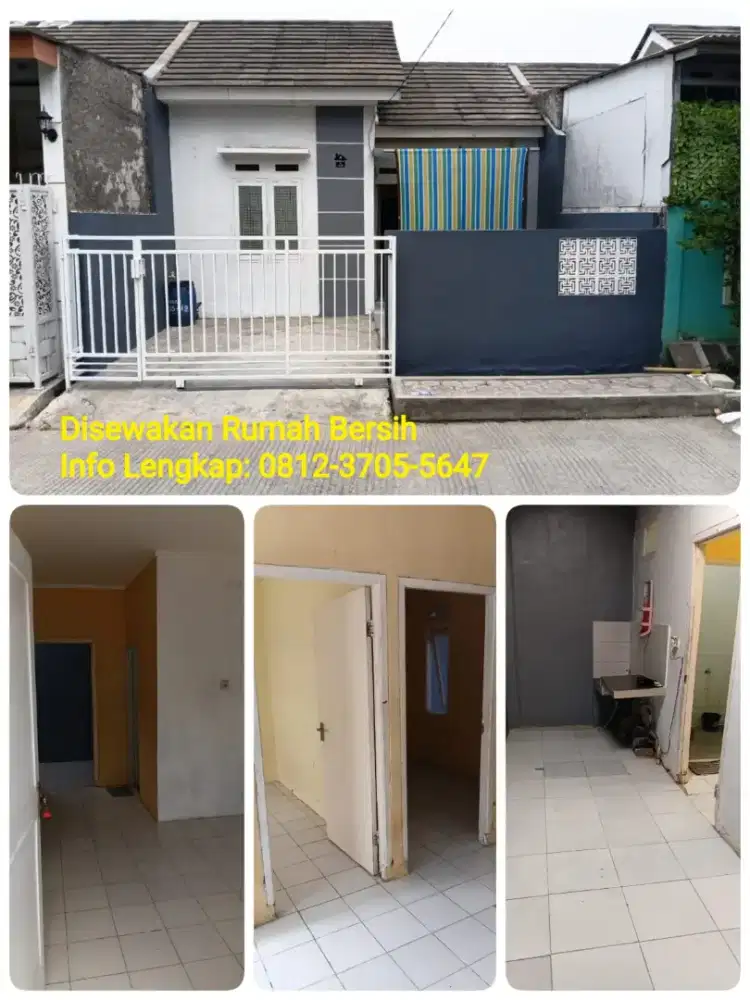 Disewakan 1 rumah di PK 1