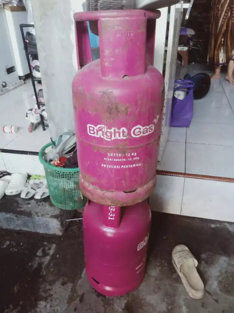 Tabung bright gas 12kg
