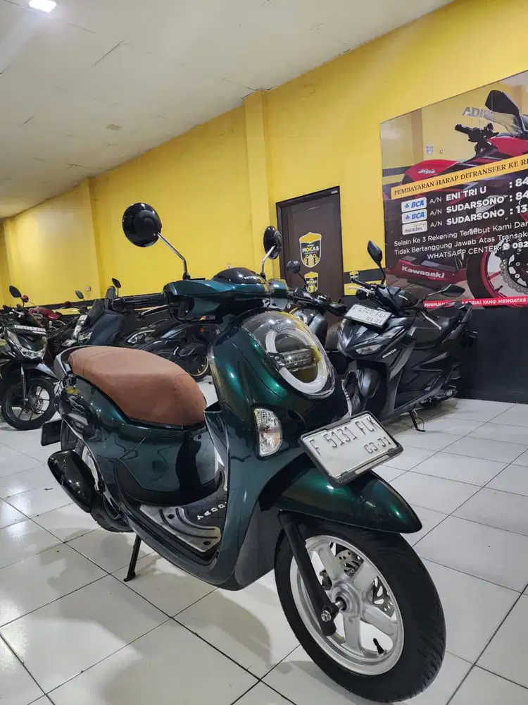 NEW SCOOPY STYLISH TAHUN 2025