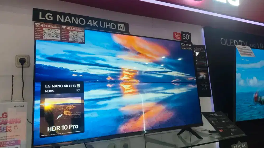 TV LG 4K 50NU850 Kredit Dp0 Tanpa Survey