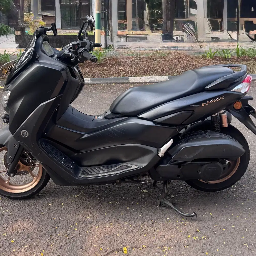 ALL NEW NMAX CONNECTED 2023 SURAT LENGKAP PAJAK PANJANG SIAP GASS JARA