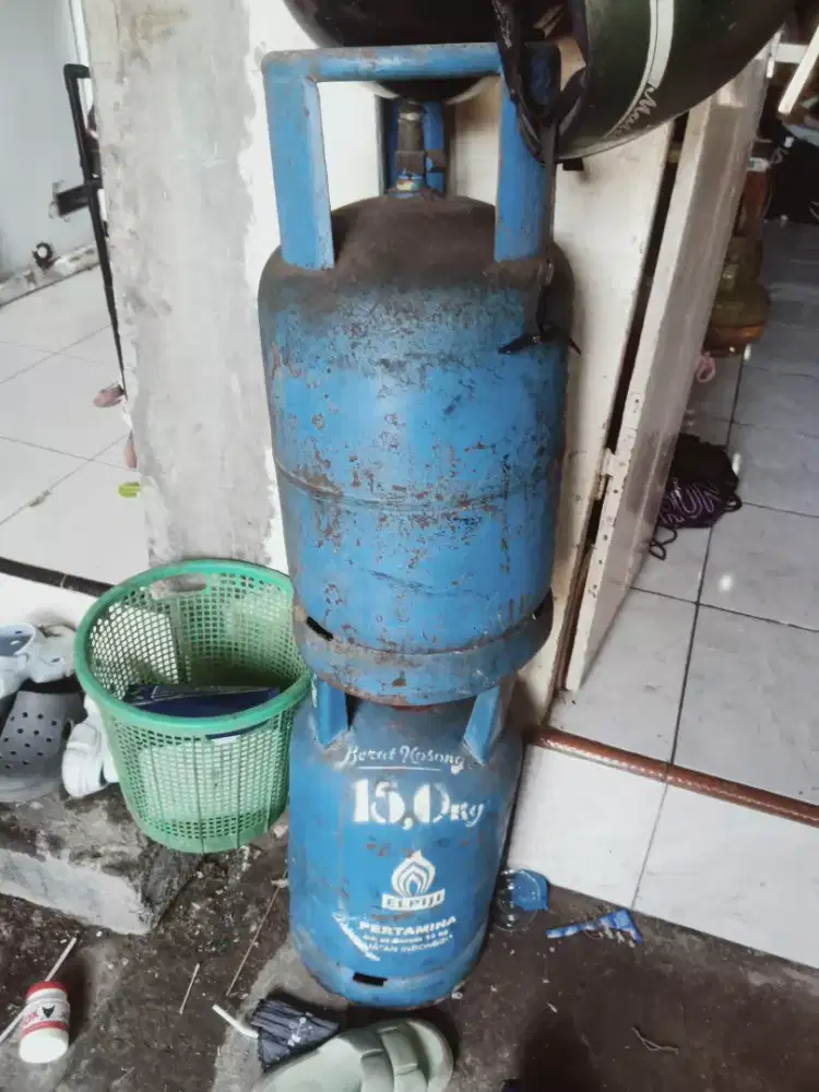 Di cari Tabung gas elpiji LPG 12kg