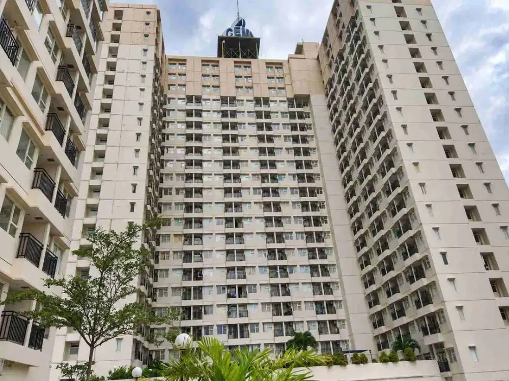Dijual apartment Margonda residence SHMRS type studio dekat UI furnish harga paling murah