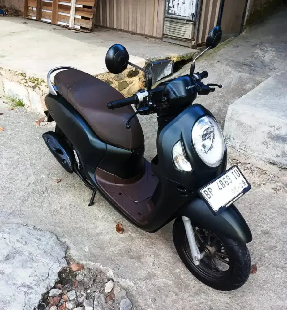 Honda Scoopy keyless 2024 (ban donat)
