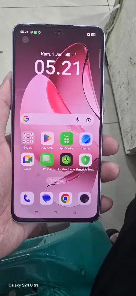 Oppo reno 13 8/256 5g second mulus