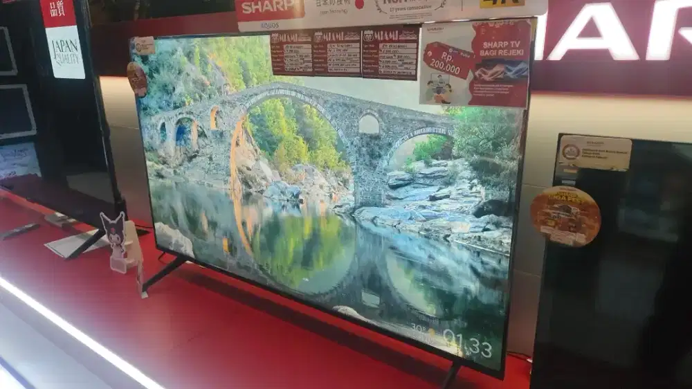 TV sharp Google TV 4TC 50HJ Kredit Dp0 Tanpa Survey