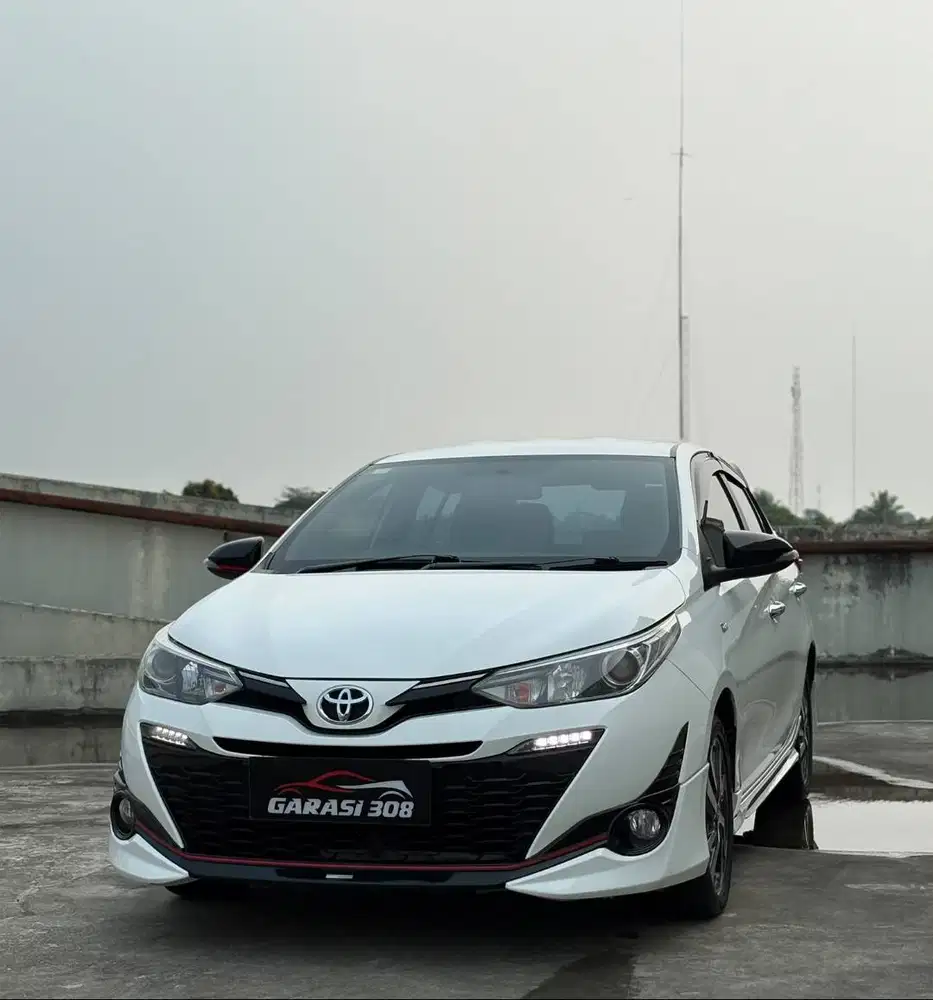 Toyota Yaris 1.5 S TRD AT 2019 Putih KM 79 rb
