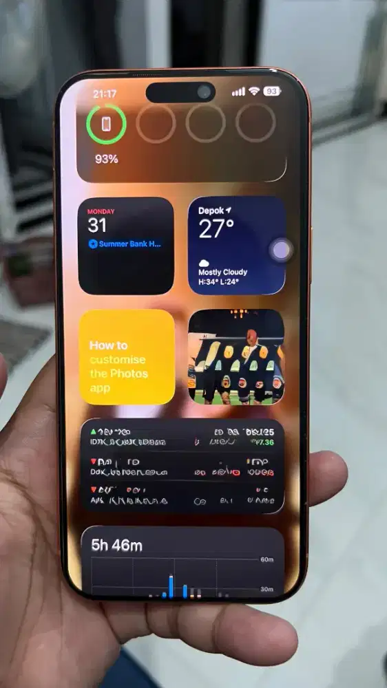 IPHONE 17 PRO MAX 512GB COSMIC ORANGE INTER QL/A