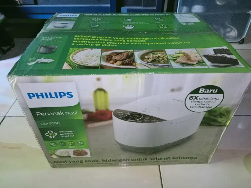 rice cooker philips 1,8liter
