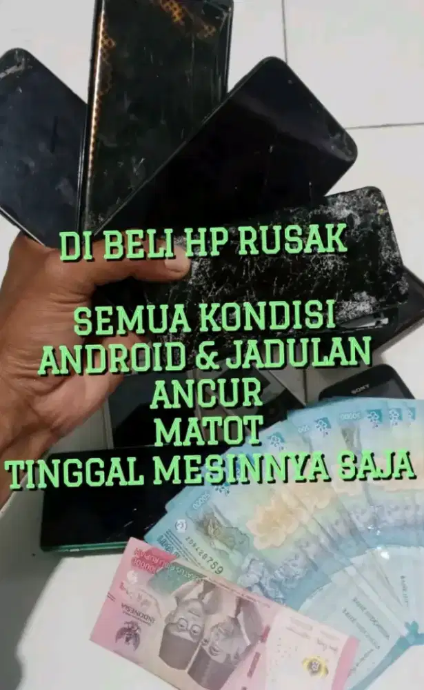 DI BELI HP RUSAK
