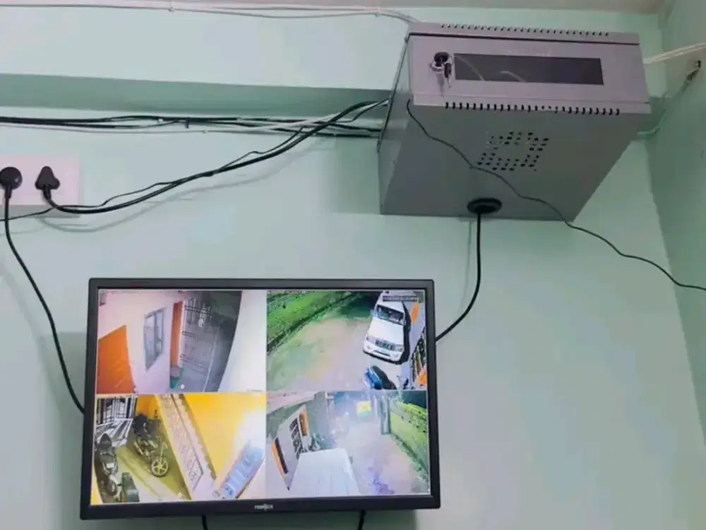SEDIYA PAKET KAMERA CCTV LENGKAP PLLS JASA PASANG YA