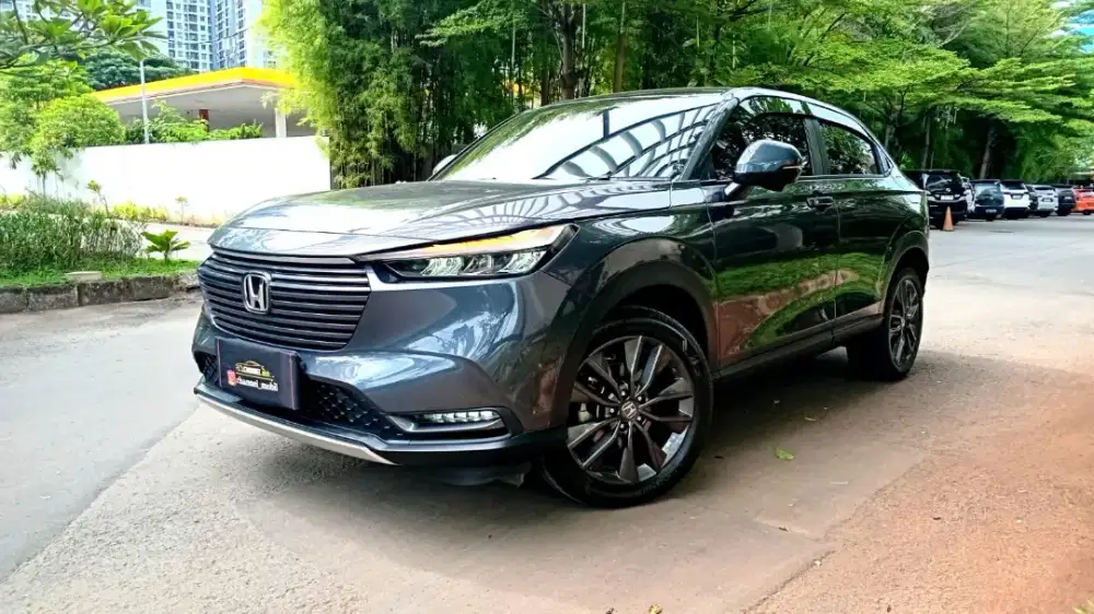 HONDA HRV 1.5 NEW SE 2024 GRAY METALLIC