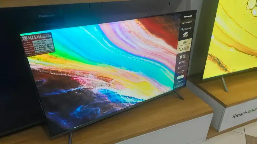 TV Panasonic 50Inch 50NX600 Kredit Dp0 Tanpa Survey