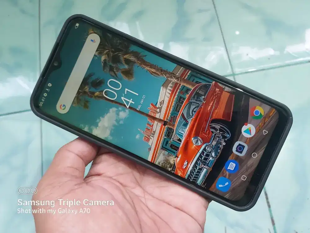 Infinix Hot 9play 4G 4/64gn Normal Batangan