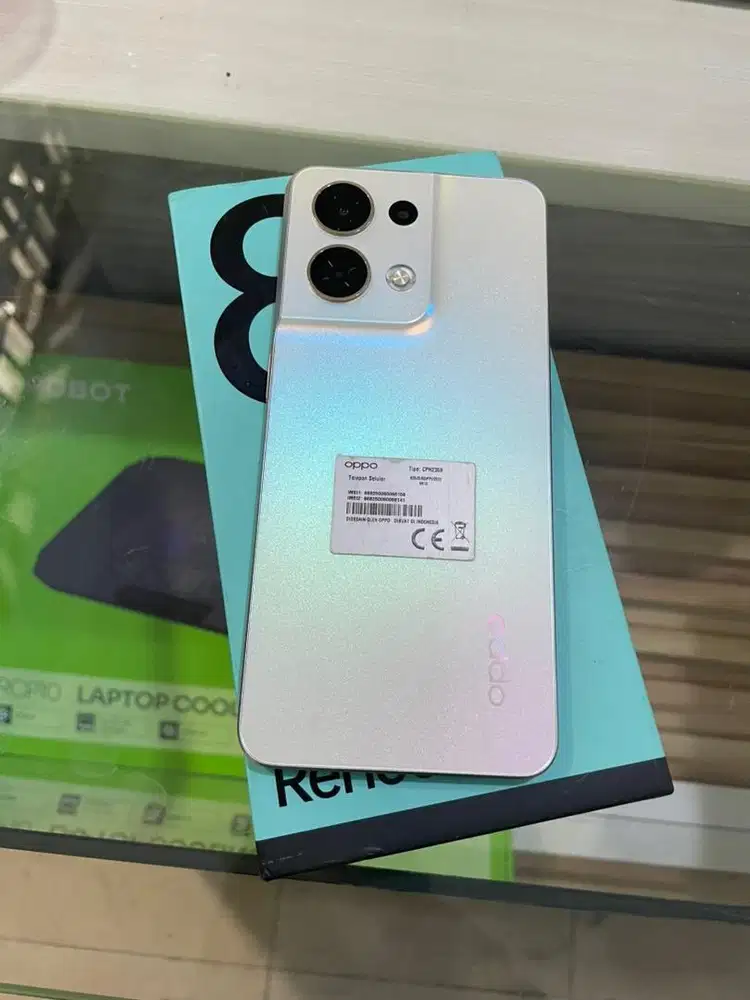 Oppo Reno 8 5G 8/256 Fullset Ori