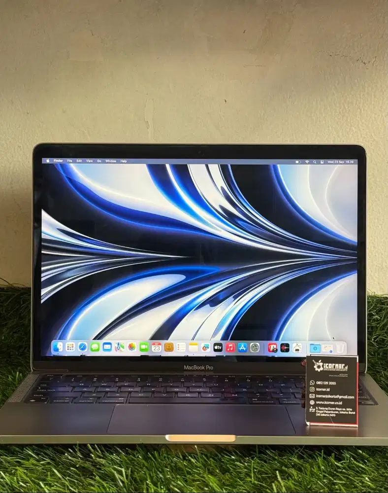 MacBook Pro 13 M1 2020 RAM 8GB / SSD 256GB Space Grey Second Original