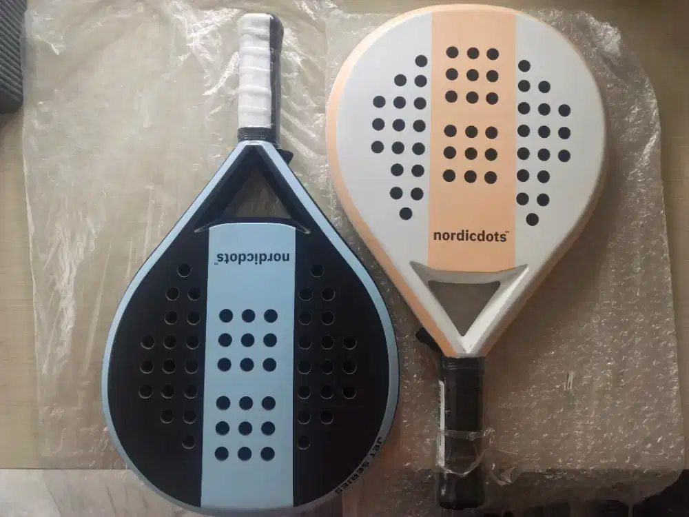 Raket Padel Nordicdots Jet Series BARU harga Second
