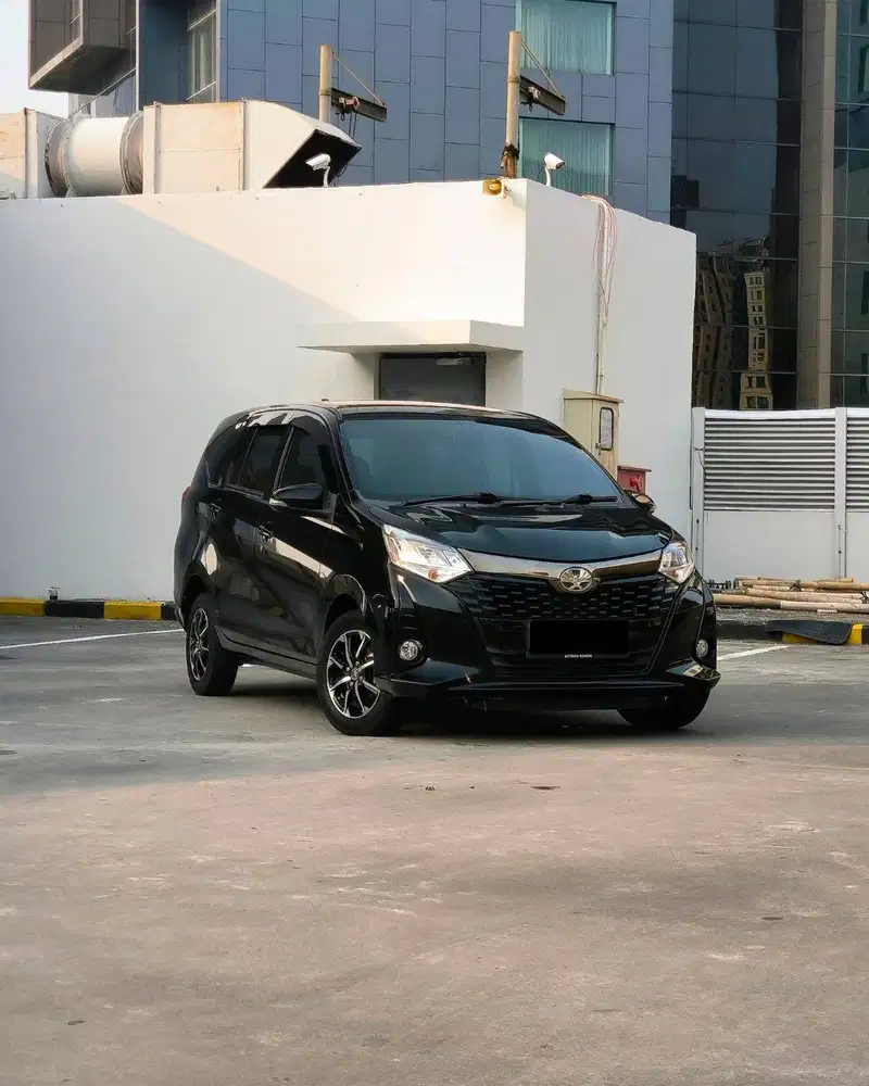 (TDP 20JT) LOW KM 73 RB ! TOYOTA CALYA G AT FACELIFT 2022 HITAM ! REC