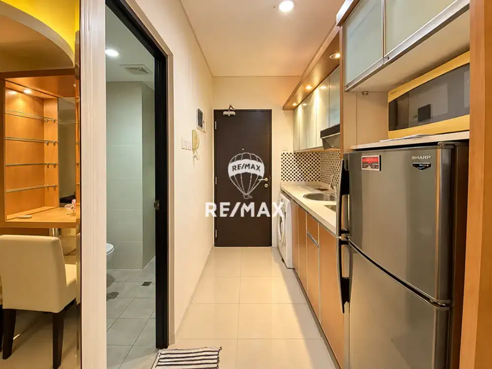 DIJUAL DAN DISEWAKAN CEPAT APARTMENT TAMANSARI SEMANGGI 1BR HIGH FLOOR FURNISHED