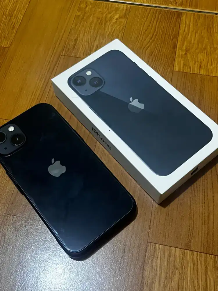 Dijual iPhone 13 128GB second