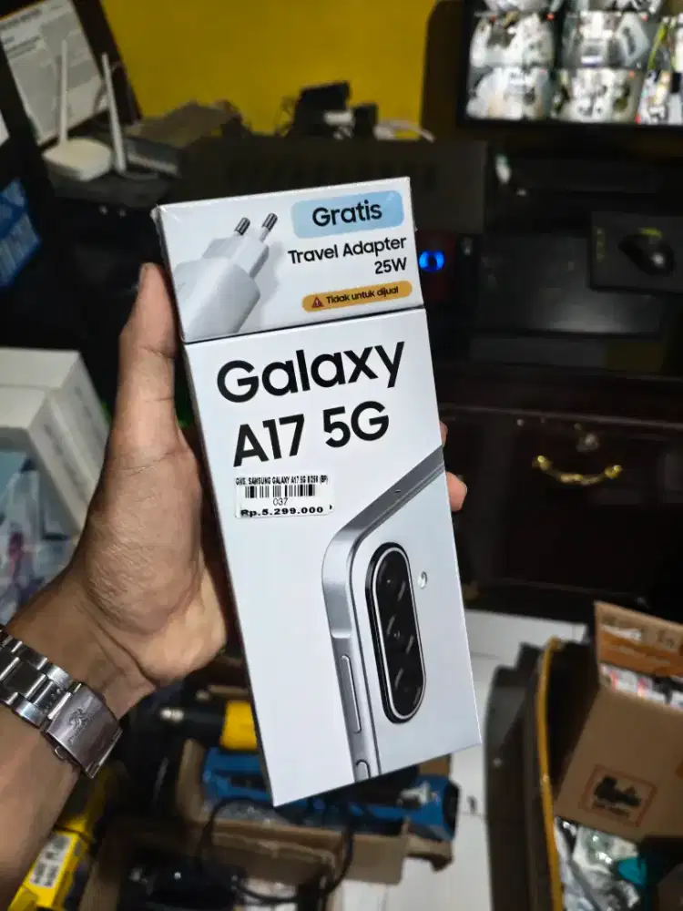 SAMSUNG A17 5G 8/256 ATLANTIS DAHSYAT