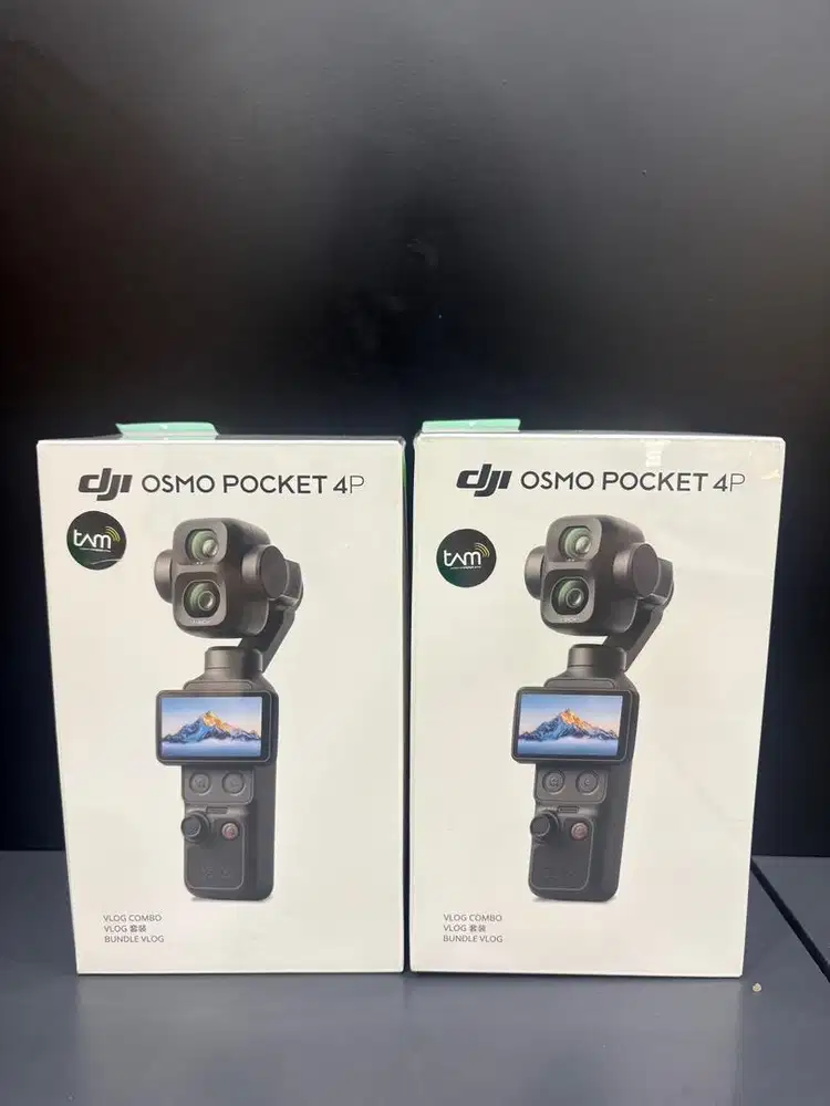 DJI POCKET 4P VLOG COMBO