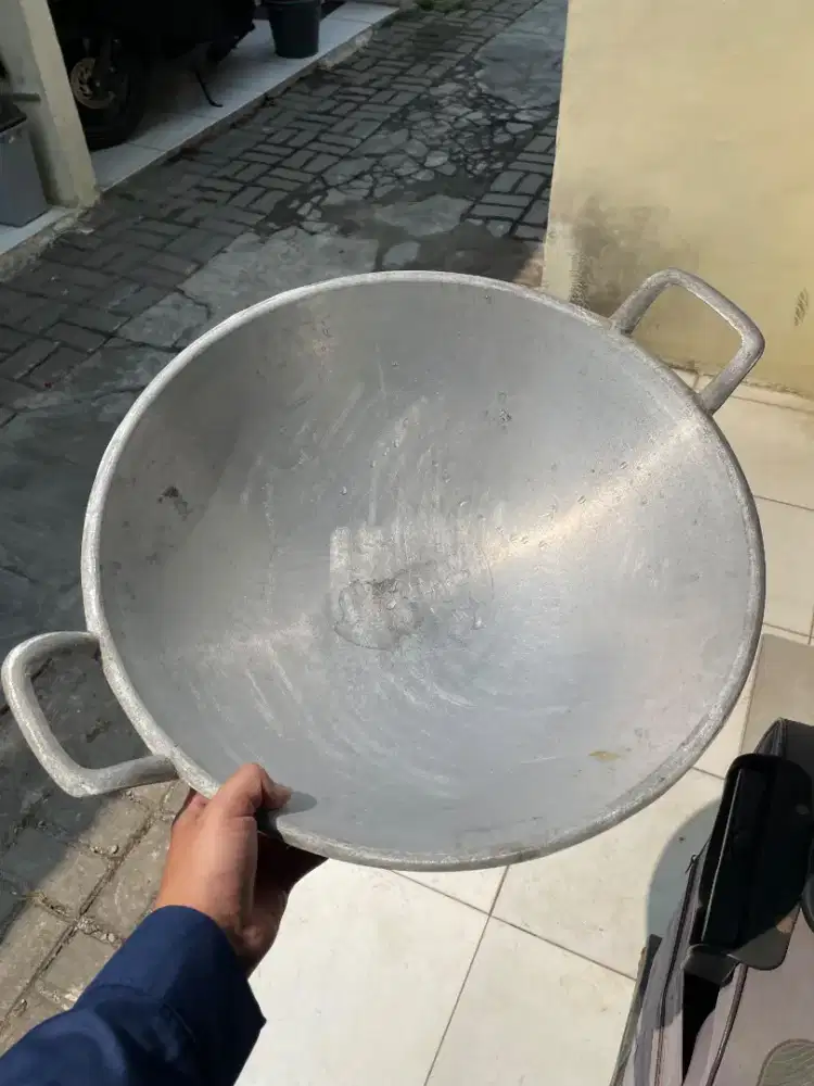 Wajan Masak Ukuran Besar