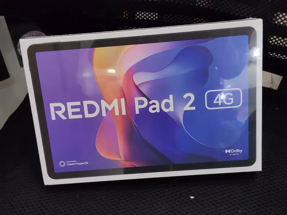 REDMI PAD 2 4G 4/256GB NEW GARANSI RESMI