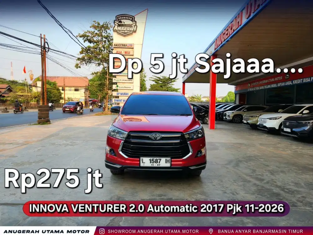 Dp5jt INNOVA VENTURER 2017 Automatic