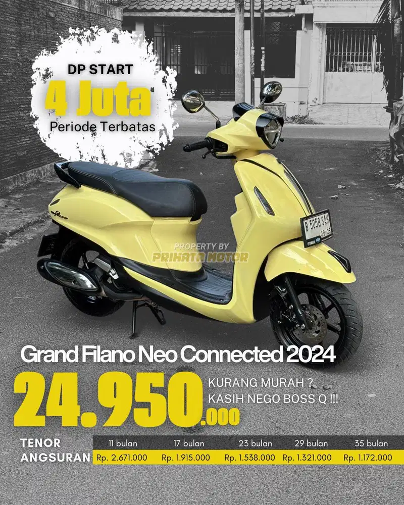 YAMAHA GRAND FILANO NEO CONNECTED 2024 !!!