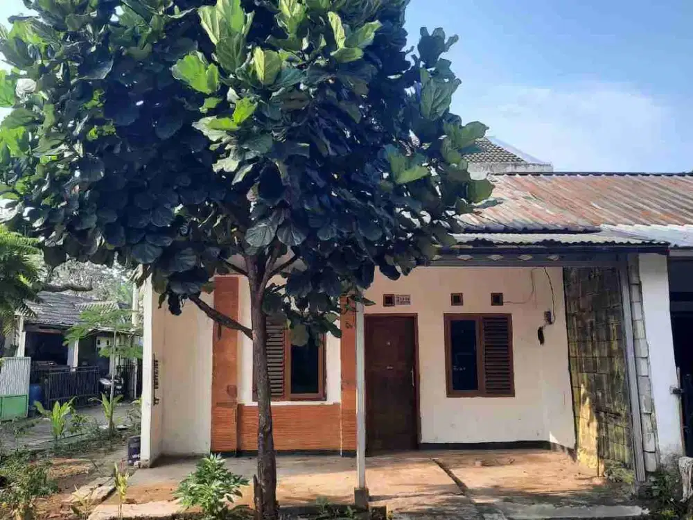 dijual rumah murah cepat digriya indah Serpong gunung Sindur Bogor