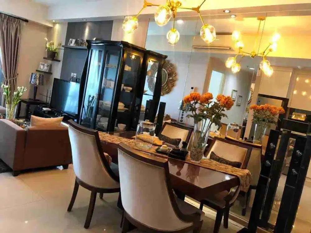 Dijual atau Disewakan Apartemen Casa Grande Jakarta Selatan Full Furnished