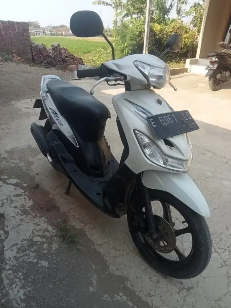 Yamaha mio 2010 pajak idup
