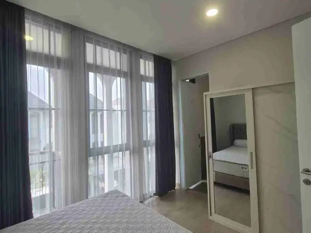 Dijual Rumah Cluster Aether Greenwich BSD City Tangerang